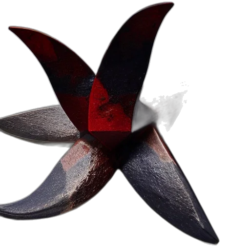 weapon, flower, hat, sword transparent PNG cut-out