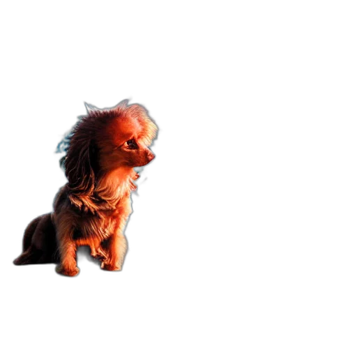 animal, creature, hair, staff transparent PNG cut-out