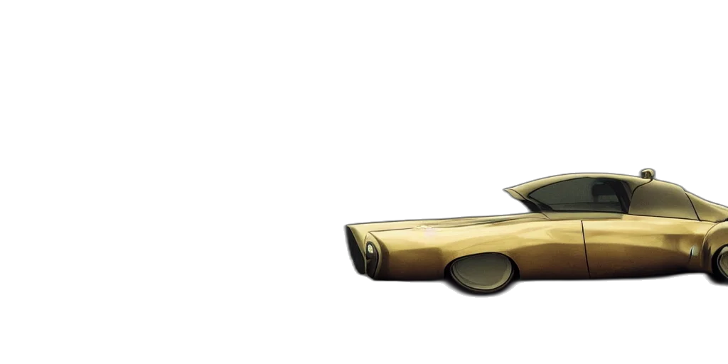 car, weapon, 3d render, concept art transparent PNG cut-out