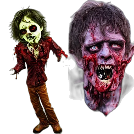 concept art, photorealistic, 3d render, comic book art transparent PNG cut-out