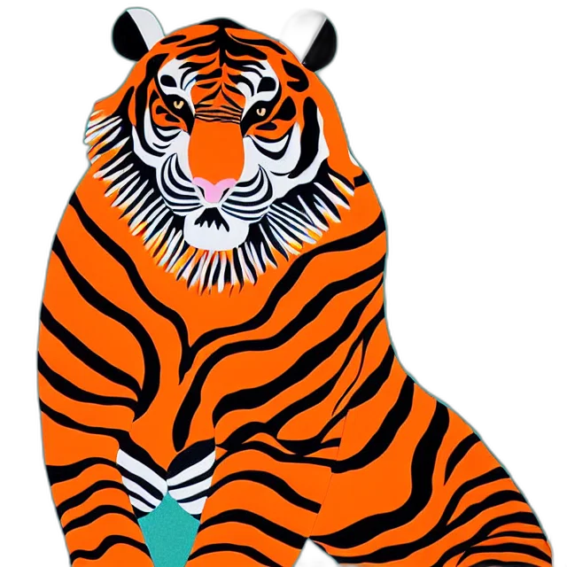 animal, concept art, 3d render, beautiful transparent PNG cut-out