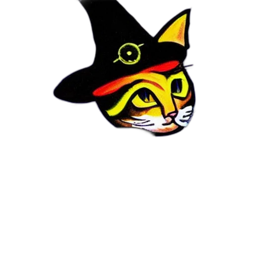 staff, hat, pixel art, fantasy art transparent PNG cut-out