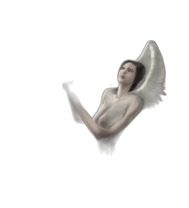 creature, face, photorealistic, concept art transparent PNG cut-out