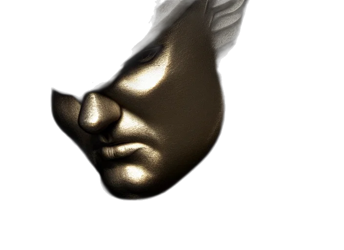 mask, face, crown, hat transparent PNG cut-out