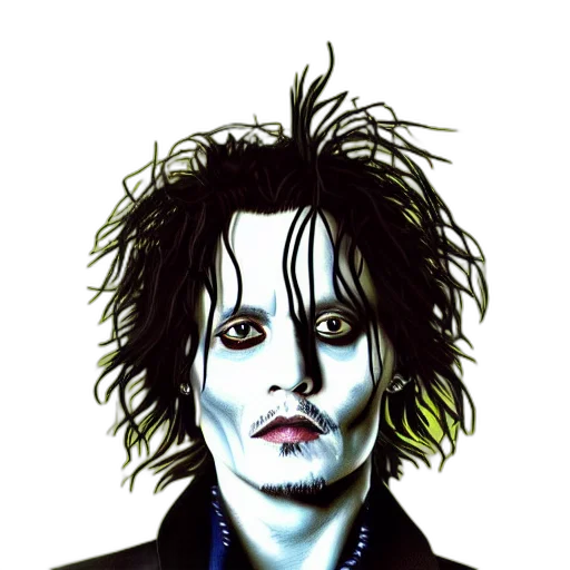 face, photorealistic, cartoon, comic book art transparent PNG cut-out