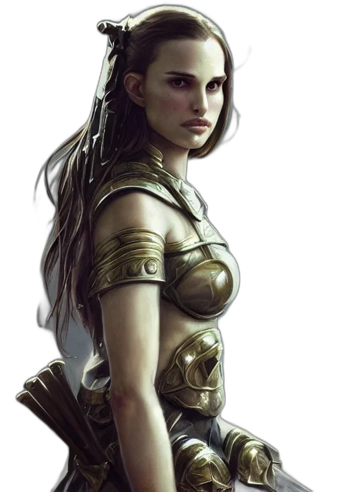 fantasy art, concept art, photorealistic, comic book art transparent PNG cut-out
