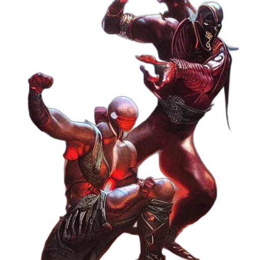 mask, weapon, concept art, comic book art transparent PNG cut-out