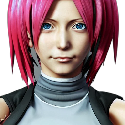 face, robot, staff, 3d render transparent PNG cut-out