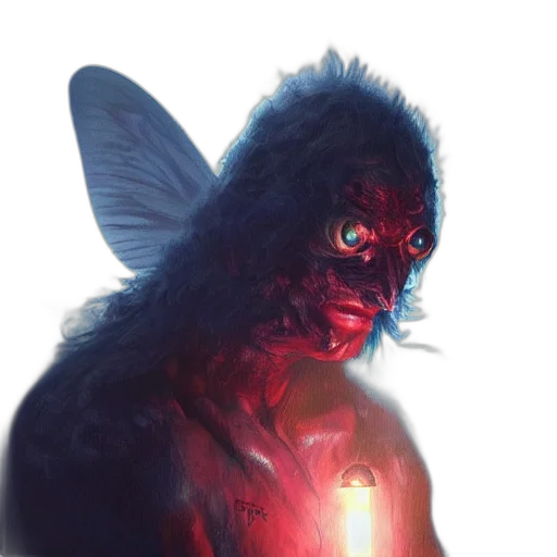 creature, mask, animal, face transparent PNG cut-out