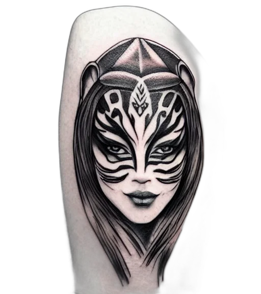 mask, jewelry, face, fantasy art transparent PNG cut-out