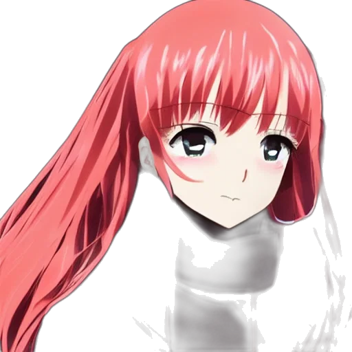 face, robot, hair, creature transparent PNG cut-out