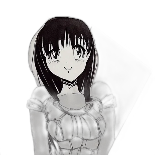 robot, dress, jacket, weapon transparent PNG cut-out