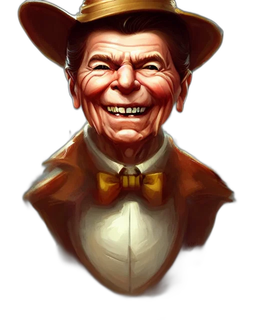 face, hat, staff, concept art transparent PNG cut-out
