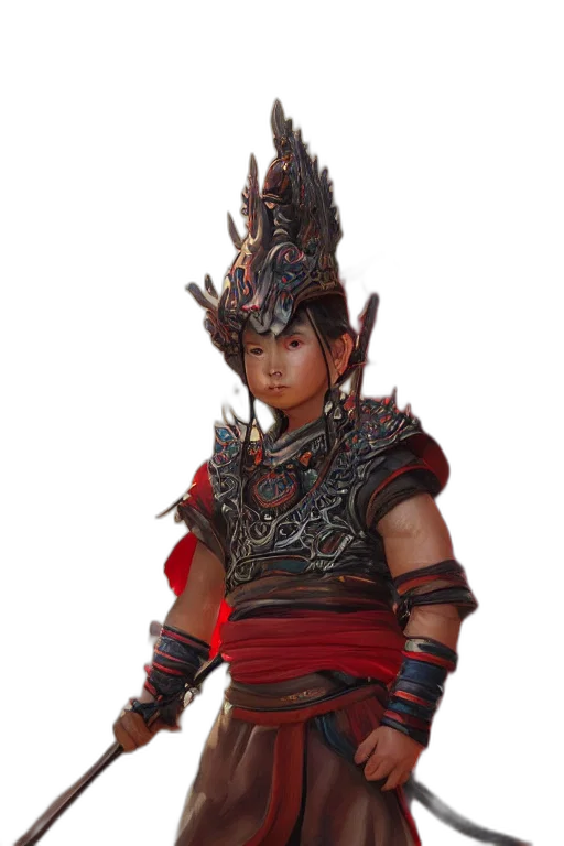 staff, weapon, dragon, crown transparent PNG cut-out