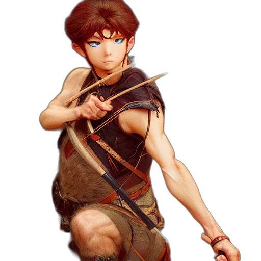 sword, weapon, staff, fantasy art transparent PNG cut-out
