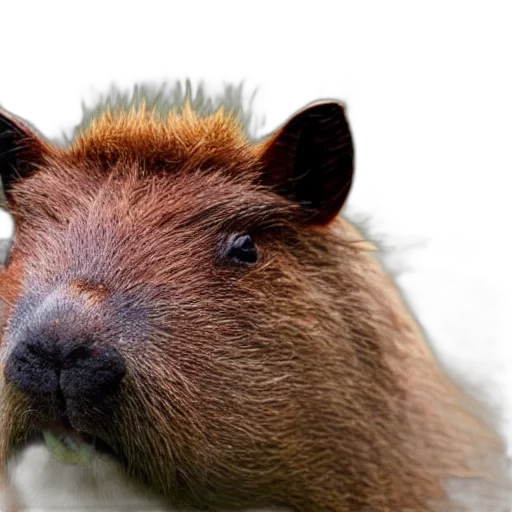 animal, creature, staff, face transparent PNG cut-out