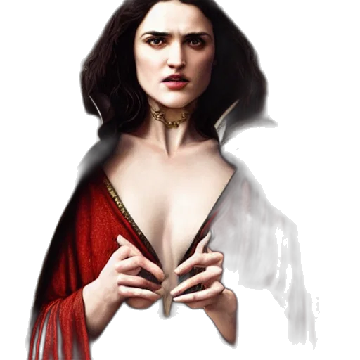 dress, jewelry, crown, fantasy art transparent PNG cut-out