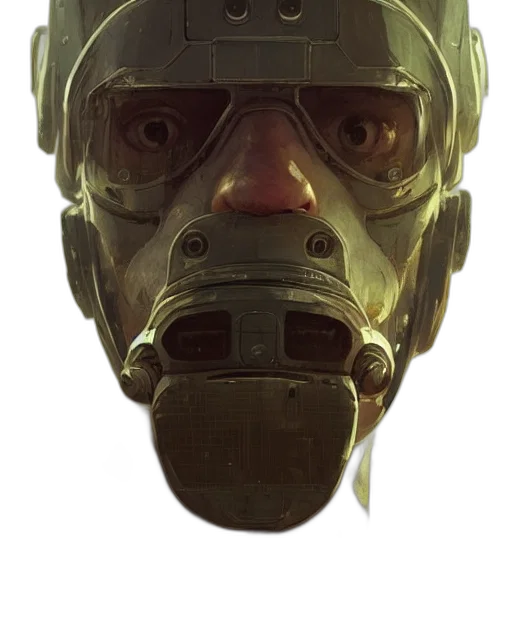 mask, face, robot, weapon transparent PNG cut-out