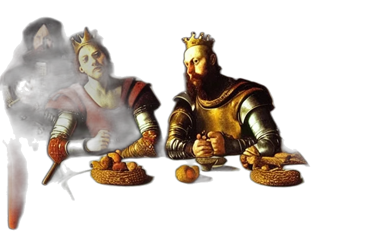 crown, food, concept art, fantasy art transparent PNG cut-out