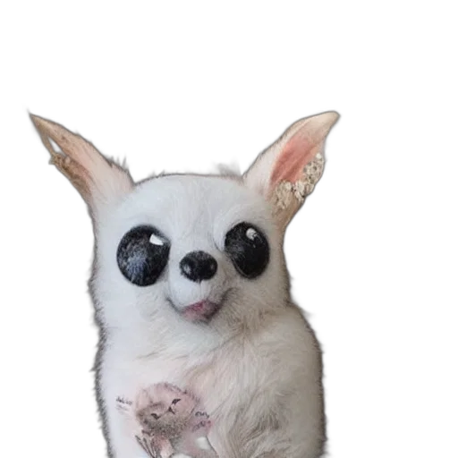 animal, staff, creature, mask transparent PNG cut-out
