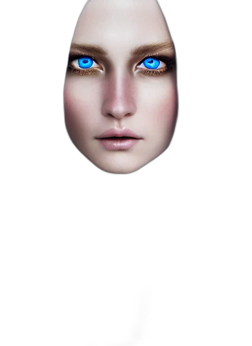 face, mask, robot, jewelry transparent PNG cut-out