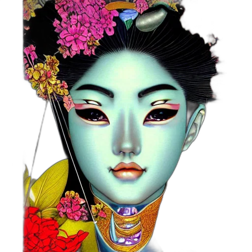 mask, face, jewelry, staff transparent PNG cut-out