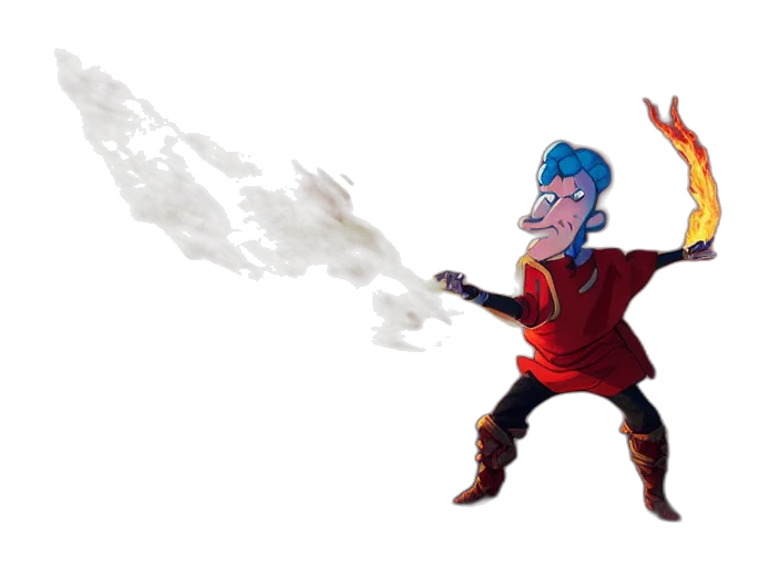 staff, concept art, fantasy art, 3d render transparent PNG cut-out