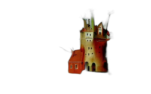 building, crown, staff, concept art transparent PNG cut-out