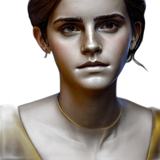 face, staff, photorealistic, fantasy art transparent PNG cut-out