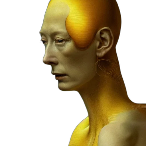 face, mask, robot, hair transparent PNG cut-out