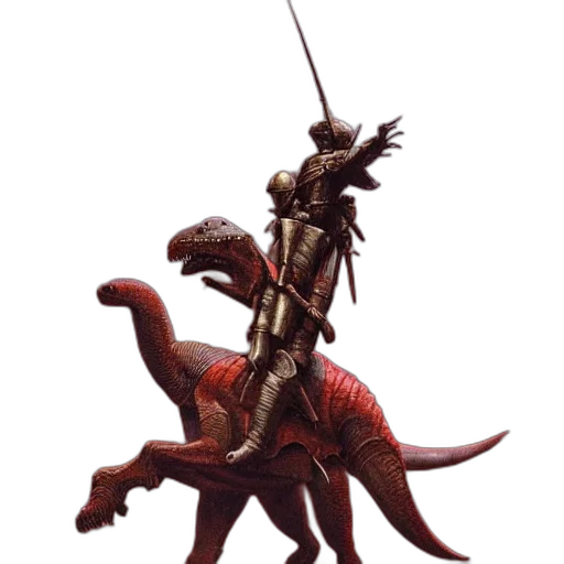 dragon, sword, staff, animal transparent PNG cut-out