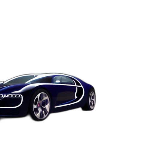 car, robot, 3d render, concept art transparent PNG cut-out