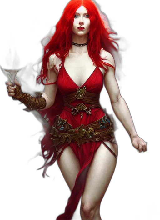 staff, dress, fantasy art, concept art transparent PNG cut-out