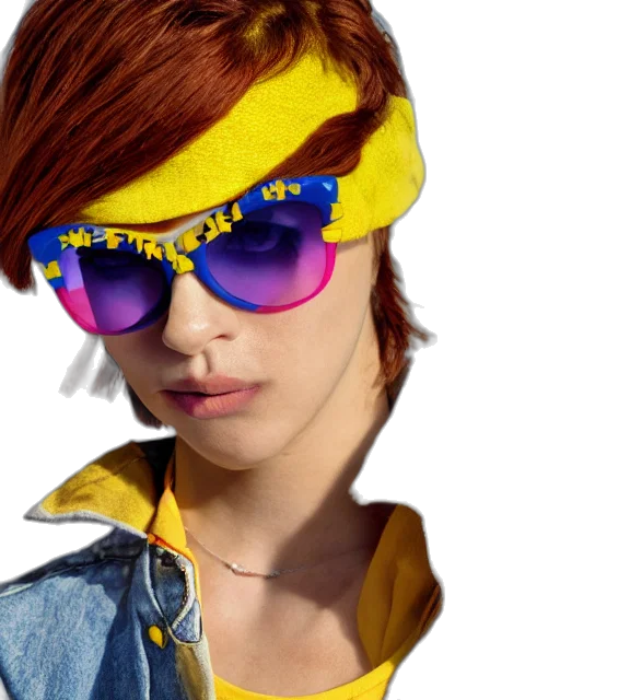 hat, jacket, face, mask transparent PNG cut-out