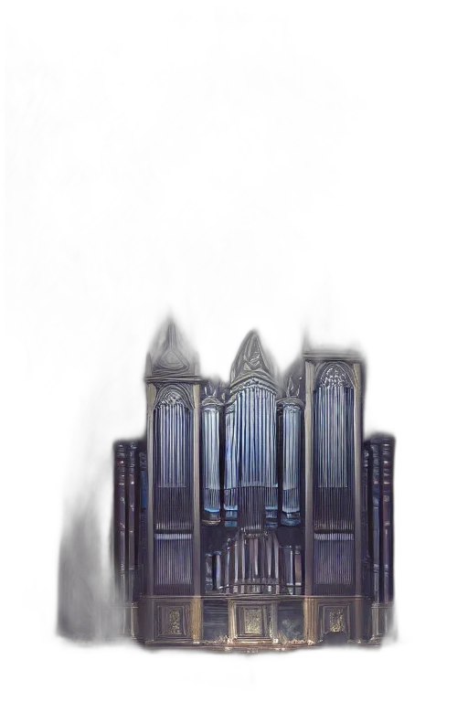 building, crown, robot, weapon transparent PNG cut-out