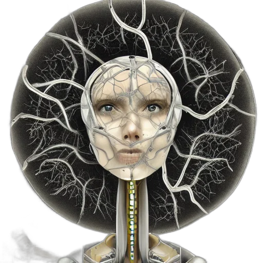 mask, face, crown, robot transparent PNG cut-out