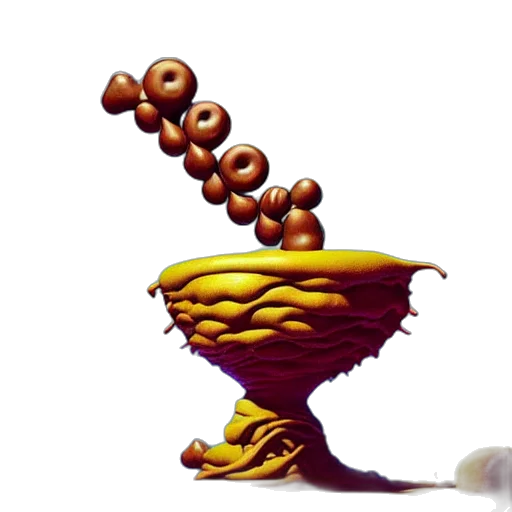 robot, crown, food, staff transparent PNG cut-out