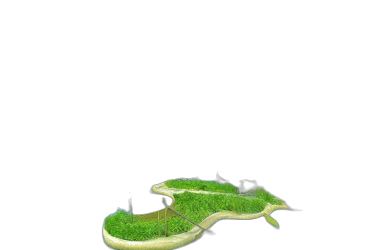dragon, shoes, hat, staff transparent PNG cut-out