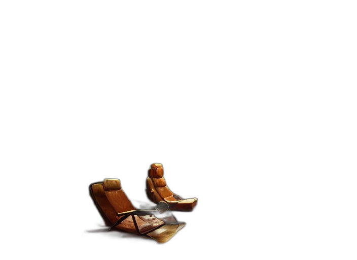 shoes, furniture, robot, weapon transparent PNG cut-out