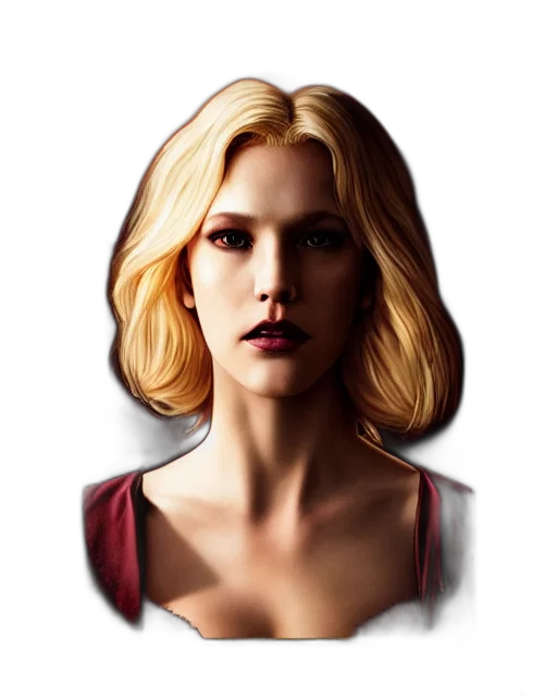 face, crown, photorealistic, pixel art transparent PNG cut-out