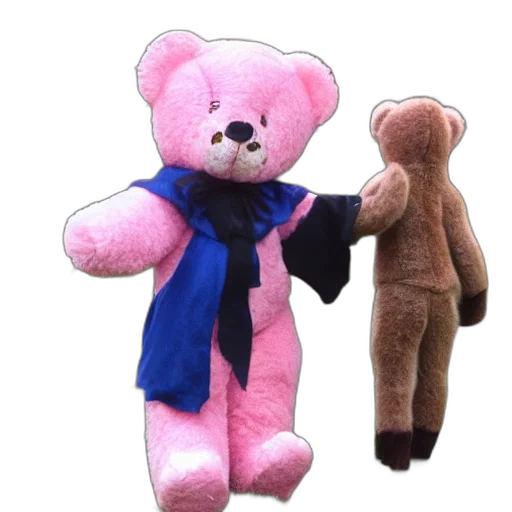 jacket, 3d render, pink, teddy transparent PNG cut-out