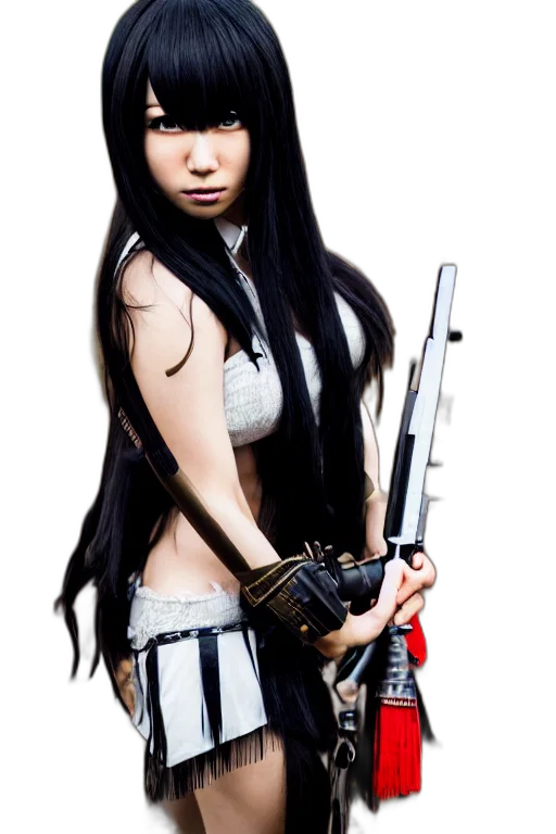 weapon, staff, photorealistic, anime transparent PNG cut-out