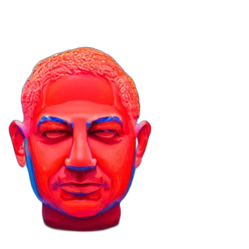 mask, face, crown, 3d render transparent PNG cut-out