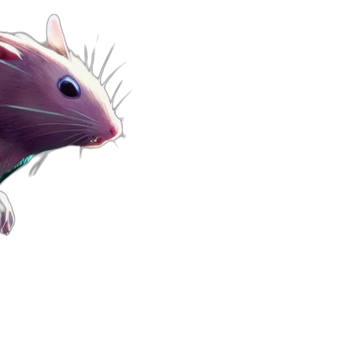 animal, creature, concept art, 3d render transparent PNG cut-out