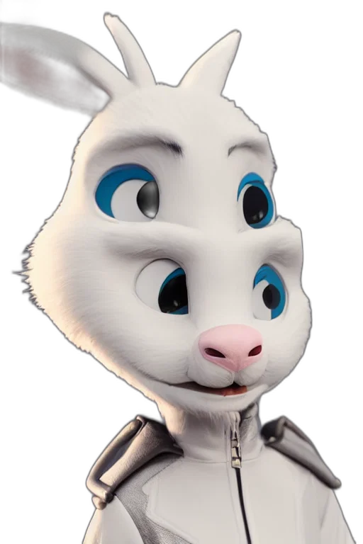 animal, face, jacket, staff transparent PNG cut-out