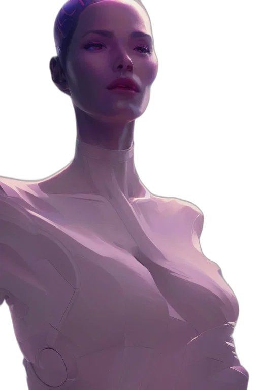 dress, robot, face, jewelry transparent PNG cut-out