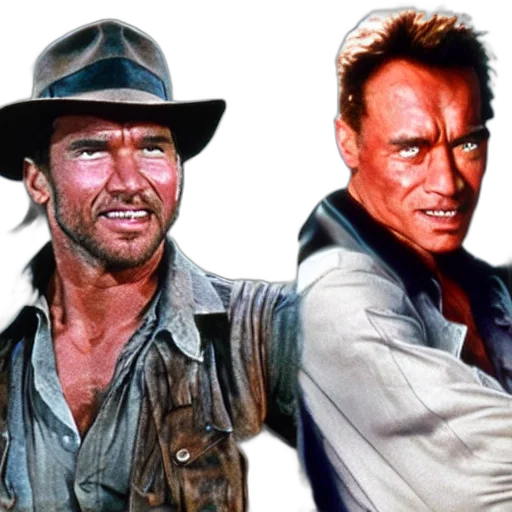 concept art, photorealistic, indiana, jones transparent PNG cut-out
