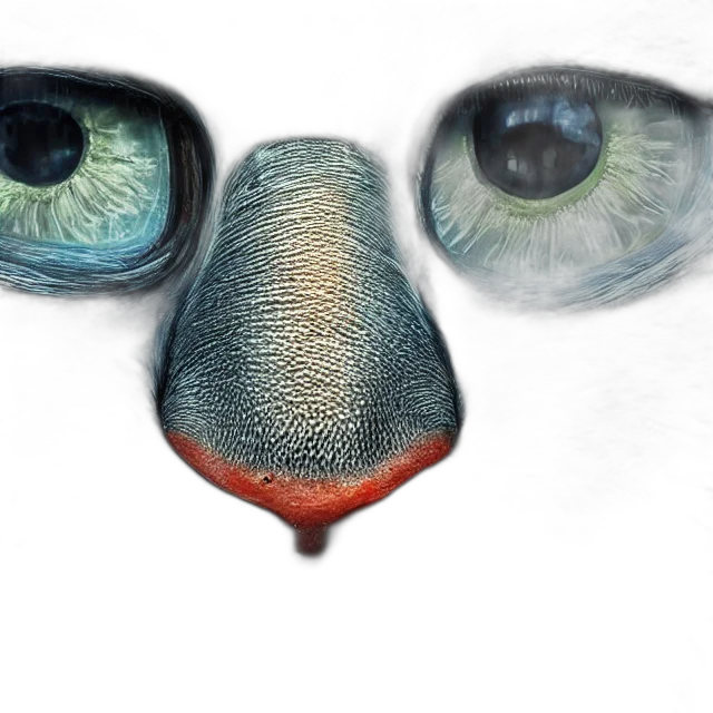 mask, face, creature, robot transparent PNG cut-out
