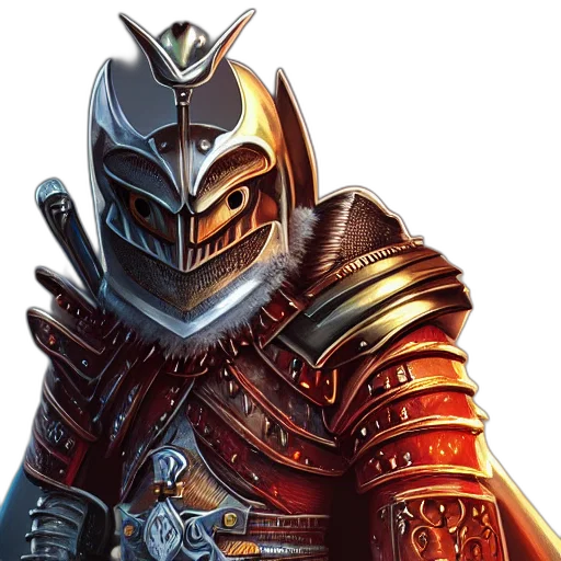 sword, robot, mask, face transparent PNG cut-out