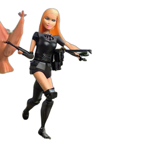 weapon, robot, 3d render, concept art transparent PNG cut-out